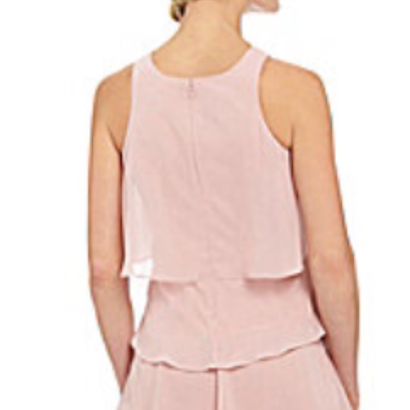 S.L. Fashions Gray Tulip Tiered Dress - Picture 10 of 13